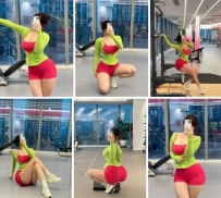 健身淫蕩大騷包 主動熱情 大膽敢玩 服務一級棒