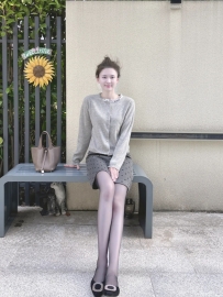 身材的甜美小辣妹 美麗又大方 親切和藹可親